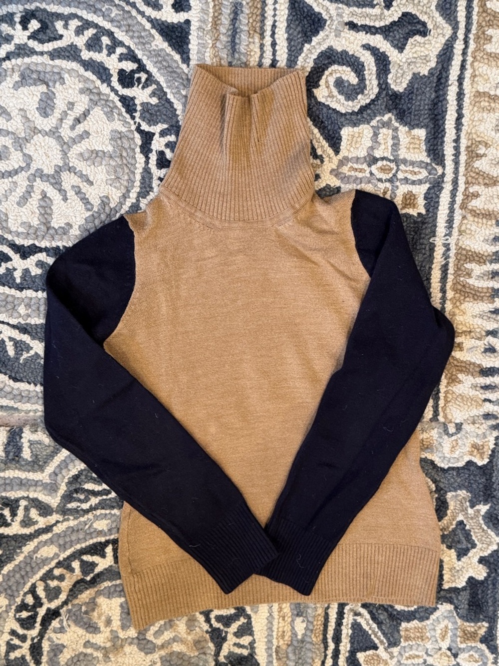 French Connection Colorblock Sweater